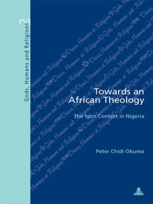 cover image of Towards an African Theology